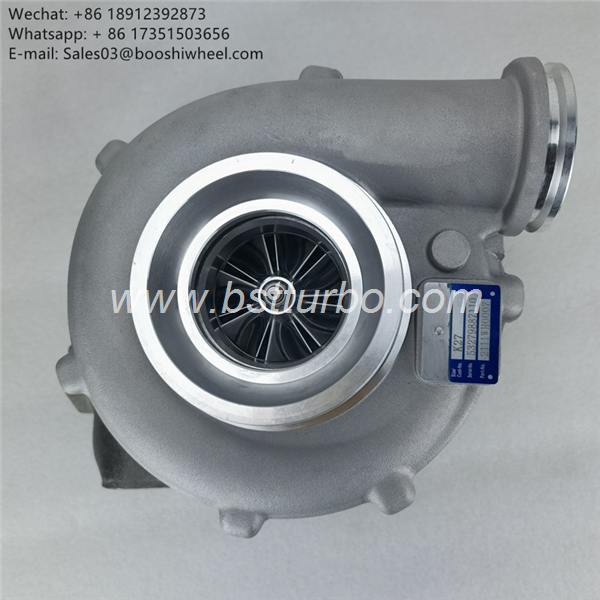 K27 53279707110 93.21200-6487 93212006487 turbo charger 53279887110 MTU Generator MDE Industrial with E2842LN Engine